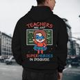 Super Hero Teacher Superheroes In Disguise Men's Hoodie Back Print, novelty gifts, funny gifts Super Hero Teacher Superheroes In Disguise Men's Hoodie Back Print, novelty gifts, funny gifts