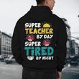 Super Hero Teacher Superheroes Men's Hoodie Back Print, novelty gifts, funny gifts Super Hero Teacher Superheroes Men's Hoodie Back Print, novelty gifts, funny gifts