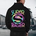 Super Teacher Back To School Apple Tie Dye First Day Men's Hoodie Back Print, novelty gifts, funny gifts Super Teacher Back To School Apple Tie Dye First Day Men's Hoodie Back Print, novelty gifts, funny gifts