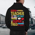Super Teacher By Day Super Tired By Night Superhero Teacher Men's Hoodie Back Print, novelty gifts, funny gifts Super Teacher By Day Super Tired By Night Superhero Teacher Men's Hoodie Back Print, novelty gifts, funny gifts