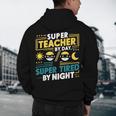 Super Teacher By Day Super Tired By Night Superheroes School Men's Hoodie Back Print, novelty gifts, funny gifts Super Teacher By Day Super Tired By Night Superheroes School Men's Hoodie Back Print, novelty gifts, funny gifts