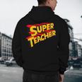 Super Teacher SuperTeacher Men's Hoodie Back Print, novelty gifts, funny gifts Super Teacher SuperTeacher Men's Hoodie Back Print, novelty gifts, funny gifts