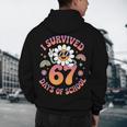 I Survived 67 Days Of School Groovy Retro Teachers Girls Men's Hoodie Back Print, novelty gifts, funny gifts I Survived 67 Days Of School Groovy Retro Teachers Girls Men's Hoodie Back Print, novelty gifts, funny gifts