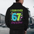 I Survived 67 Days Of School 67 Meme Science Teacher Men's Hoodie Back Print, novelty gifts, funny gifts I Survived 67 Days Of School 67 Meme Science Teacher Men's Hoodie Back Print, novelty gifts, funny gifts