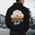 Synonym Roll Teacher And Grammar Geeks Pun For Men Women Kids Men's Hoodie Back Print, novelty gifts, funny gifts Synonym Roll Teacher And Grammar Geeks Pun For Men Women Kids Men's Hoodie Back Print, novelty gifts, funny gifts
