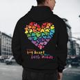 It Takes a Big Heart To Shape Little Minds Teacher Men's Hoodie Back Print, novelty gifts, funny gifts It Takes a Big Heart To Shape Little Minds Teacher Men's Hoodie Back Print, novelty gifts, funny gifts
