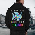 It Takes A Lot Of Sparkle To Be A Teacher Rainbow Fish For Men Women Men's Hoodie Back Print, novelty gifts, funny gifts It Takes A Lot Of Sparkle To Be A Teacher Rainbow Fish For Men Women Men's Hoodie Back Print, novelty gifts, funny gifts