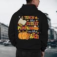 I Teach The Coolest Pumpkins In The Patch Teacher Halloween Men's Hoodie Back Print, novelty gifts, funny gifts I Teach The Coolest Pumpkins In The Patch Teacher Halloween Men's Hoodie Back Print, novelty gifts, funny gifts