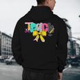 Teach Coquette Bow Teacher Back To School Happy First Day Men's Hoodie Back Print, novelty gifts, funny gifts Teach Coquette Bow Teacher Back To School Happy First Day Men's Hoodie Back Print, novelty gifts, funny gifts