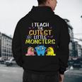 I Teach Cutest Little Monsters Halloween Teacher Men Women Men's Hoodie Back Print, novelty gifts, funny gifts I Teach Cutest Little Monsters Halloween Teacher Men Women Men's Hoodie Back Print, novelty gifts, funny gifts