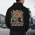 I Teach The Cutest Pre-K Pumpkin Teacher Student Halloween Men's Hoodie Back Print, novelty gifts, funny gifts I Teach The Cutest Pre-K Pumpkin Teacher Student Halloween Men's Hoodie Back Print, novelty gifts, funny gifts