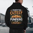 I Teach The Cutest Pumpkins In The Patch Halloween Teacher Men's Hoodie Back Print, novelty gifts, funny gifts I Teach The Cutest Pumpkins In The Patch Halloween Teacher Men's Hoodie Back Print, novelty gifts, funny gifts
