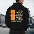 I Teach The Cutest Pumpkins In The Patch Infant Teacher Men's Hoodie Back Print, novelty gifts, funny gifts I Teach The Cutest Pumpkins In The Patch Infant Teacher Men's Hoodie Back Print, novelty gifts, funny gifts