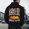 I Teach The Cutest Pumpkins In The Patch Teacher Men's Hoodie Back Print, novelty gifts, funny gifts