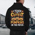 I Teach The Cutest Pumpkins Shirt Teachers Halloween Men's Hoodie Back Print, novelty gifts, funny gifts I Teach The Cutest Pumpkins Shirt Teachers Halloween Men's Hoodie Back Print, novelty gifts, funny gifts