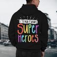 I Teach Future Superheroes Teacher Teaching Men's Hoodie Back Print, novelty gifts, funny gifts I Teach Future Superheroes Teacher Teaching Men's Hoodie Back Print, novelty gifts, funny gifts