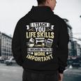 I Teach You Life Skills Home Economics Teacher Men's Hoodie Back Print, novelty gifts, funny gifts I Teach You Life Skills Home Economics Teacher Men's Hoodie Back Print, novelty gifts, funny gifts