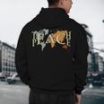Teach Peace Teacher Teacher Men's Hoodie Back Print, novelty gifts, funny gifts Teach Peace Teacher Teacher Men's Hoodie Back Print, novelty gifts, funny gifts