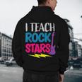 I Teach Rockstars Tee Orchestra Music Teacher Back To School Men's Hoodie Back Print, novelty gifts, funny gifts I Teach Rockstars Tee Orchestra Music Teacher Back To School Men's Hoodie Back Print, novelty gifts, funny gifts