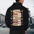 I Teach History Month Black Teacher Melanin Men's Hoodie Back Print, novelty gifts, funny gifts