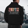 Teacher 2ND Grade Team Like a Normal Team But Much Cooler Men's Hoodie Back Print, novelty gifts, funny gifts Teacher 2ND Grade Team Like a Normal Team But Much Cooler Men's Hoodie Back Print, novelty gifts, funny gifts
