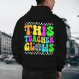 This Teacher 80s 90s Teachers's Day Glows Last Day Of School Men's Hoodie Back Print, novelty gifts, funny gifts This Teacher 80s 90s Teachers's Day Glows Last Day Of School Men's Hoodie Back Print, novelty gifts, funny gifts