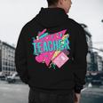 Teacher 90s Retro Colorful Teacher Of The 90s Back To School Men's Hoodie Back Print, novelty gifts, funny gifts Teacher 90s Retro Colorful Teacher Of The 90s Back To School Men's Hoodie Back Print, novelty gifts, funny gifts
