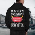 Teacher Assistant Teaching School Ninja Appreciation Men's Hoodie Back Print, novelty gifts, funny gifts Teacher Assistant Teaching School Ninja Appreciation Men's Hoodie Back Print, novelty gifts, funny gifts