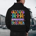 Teacher We Are Like A Box Of Crayons Back To School Men Women Kids Men's Hoodie Back Print, novelty gifts, funny gifts