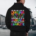 Teacher We Are Like A Box Of Crayons Back To School Men's Hoodie Back Print, novelty gifts, funny gifts Teacher We Are Like A Box Of Crayons Back To School Men's Hoodie Back Print, novelty gifts, funny gifts