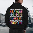 Teacher We Are Like a Box Of Crayons For Men Women Kids Men's Hoodie Back Print, novelty gifts, funny gifts Teacher We Are Like a Box Of Crayons For Men Women Kids Men's Hoodie Back Print, novelty gifts, funny gifts