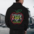 Teacher Celebrating 30 Years Of Teaching Students School Men's Hoodie Back Print, novelty gifts, funny gifts Teacher Celebrating 30 Years Of Teaching Students School Men's Hoodie Back Print, novelty gifts, funny gifts