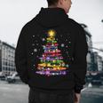 Teacher Crayon Christmas Tree Lights Student School Xmas Men's Hoodie Back Print, novelty gifts, funny gifts Teacher Crayon Christmas Tree Lights Student School Xmas Men's Hoodie Back Print, novelty gifts, funny gifts