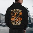 Teacher By Day Witch By Night Halloween Teacher Witch Men's Hoodie Back Print, novelty gifts, funny gifts Teacher By Day Witch By Night Halloween Teacher Witch Men's Hoodie Back Print, novelty gifts, funny gifts