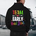 Teacher Early Childhood Education Preschool Head Start Crew Men's Hoodie Back Print, novelty gifts, funny gifts