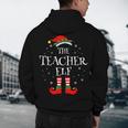 The Teacher Elf Christmas Family Matching Group Xmas Men's Hoodie Back Print, novelty gifts, funny gifts The Teacher Elf Christmas Family Matching Group Xmas Men's Hoodie Back Print, novelty gifts, funny gifts