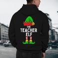 Teacher Elf Matching Family Christmas Women Men Men's Hoodie Back Print, novelty gifts, funny gifts Teacher Elf Matching Family Christmas Women Men Men's Hoodie Back Print, novelty gifts, funny gifts