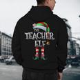 The Teacher Elf Shirt Matching Family Christmas Elf Men Women Kids Men's Hoodie Back Print, novelty gifts, funny gifts The Teacher Elf Shirt Matching Family Christmas Elf Men Women Kids Men's Hoodie Back Print, novelty gifts, funny gifts