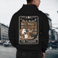 The Teacher Ghost Book Reading Books Lover Halloween Men's Hoodie Back Print, novelty gifts, funny gifts The Teacher Ghost Book Reading Books Lover Halloween Men's Hoodie Back Print, novelty gifts, funny gifts