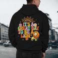 Teacher Life Back To School It's A Great A Day To Be A Lion Men's Hoodie Back Print, novelty gifts, funny gifts Teacher Life Back To School It's A Great A Day To Be A Lion Men's Hoodie Back Print, novelty gifts, funny gifts