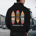 Teacher Life Teach Love Inspire Pencils Inspirational Women Men's Hoodie Back Print, novelty gifts, funny gifts Teacher Life Teach Love Inspire Pencils Inspirational Women Men's Hoodie Back Print, novelty gifts, funny gifts