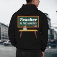 Teacher In The Making Future Teacher Kids Back To School Men's Hoodie Back Print, novelty gifts, funny gifts Teacher In The Making Future Teacher Kids Back To School Men's Hoodie Back Print, novelty gifts, funny gifts