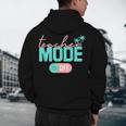 Teacher Mode Off Happy Last Day Of School Summer Break Men Women Men's Hoodie Back Print, novelty gifts, funny gifts