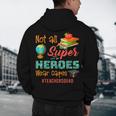 Teacher Not All Superheroes Wear Capes Teacher Squad Men's Hoodie Back Print, novelty gifts, funny gifts Teacher Not All Superheroes Wear Capes Teacher Squad Men's Hoodie Back Print, novelty gifts, funny gifts
