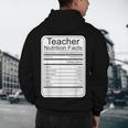 Teacher Nutrition Facts Teachers Nutritional Fact Men's Hoodie Back Print, novelty gifts, funny gifts Teacher Nutrition Facts Teachers Nutritional Fact Men's Hoodie Back Print, novelty gifts, funny gifts