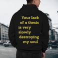 Teacher Or Professor Essay Thesis Writing Joke For Men Women Men's Hoodie Back Print, novelty gifts, funny gifts Teacher Or Professor Essay Thesis Writing Joke For Men Women Men's Hoodie Back Print, novelty gifts, funny gifts