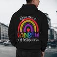 Teacher You Are a Rainbow Of Possibilities Funny Men's Hoodie Back Print, novelty gifts, funny gifts Teacher You Are a Rainbow Of Possibilities Funny Men's Hoodie Back Print, novelty gifts, funny gifts