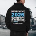 Teacher Retirement Class Of 2026 Loading Retired Men's Hoodie Back Print, novelty gifts, funny gifts Teacher Retirement Class Of 2026 Loading Retired Men's Hoodie Back Print, novelty gifts, funny gifts