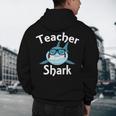 Teacher Shark Teacher For Men Women Men's Hoodie Back Print, novelty gifts, funny gifts Teacher Shark Teacher For Men Women Men's Hoodie Back Print, novelty gifts, funny gifts