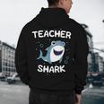 Teacher Shark Teaching Back To School Kindergarten Men's Hoodie Back Print, novelty gifts, funny gifts Teacher Shark Teaching Back To School Kindergarten Men's Hoodie Back Print, novelty gifts, funny gifts